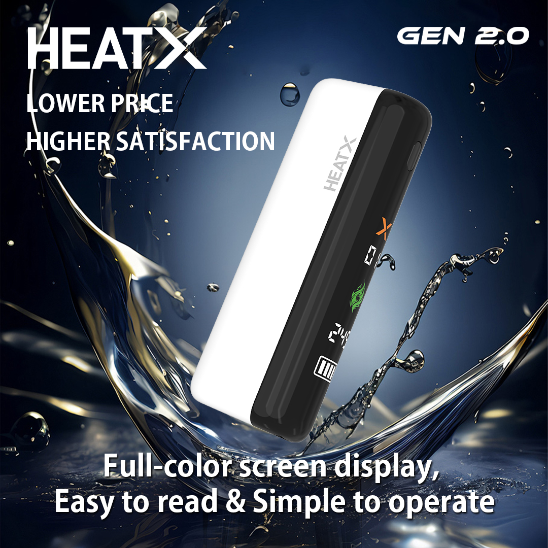 ChillMist HEATX-3.0 Flagship HNB Device